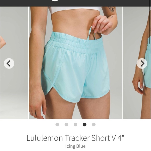 Lululemon Tracker Short V 4” - Picture 3 of 7